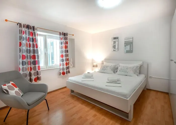 Apartmán Joskić Nedaleko Plaže *