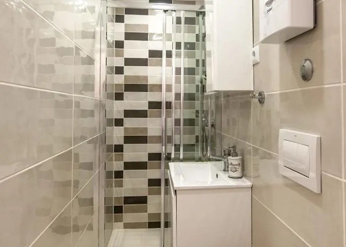 Joskić Nedaleko Plaže Apartmán Makarská